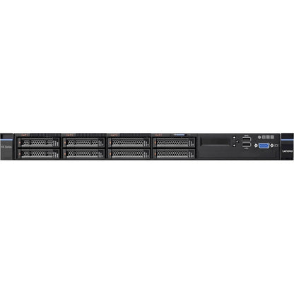 Lenovo Converged HX2310-E 8693EKU 1U Rack-mountable Server - 2 x Intel Xeon E5-2609 v4 1.70 GHz - 128 GB RAM - 12 TB HDD - (6 x 2TB) HDD Configuration - 800 GB SSD - (1 x 800GB) SSD Configuration - 12Gb/s SAS, Serial ATA/600 Controller 8693EKU