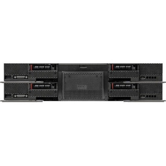 Serveur rack Lenovo Flex System x480 X6 7903F2U - 2 x Intel Xeon E7-4820 v2 2 GHz - 32 Go RAM - Contrôleur SAS 12 Gb/s 7903F2U