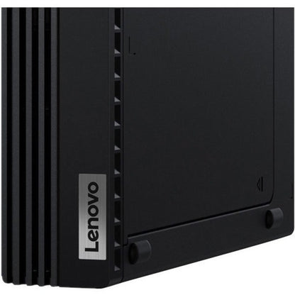 Ordinateur de bureau Lenovo ThinkCentre M70q 11DT002ECA - Intel Core i5 10e génération i5-10400T Hexa-core (6 cœurs) 2 GHz - 8 Go de RAM DDR4 SDRAM - SSD 512 Go - Tiny - Raven Black 11DT002ECA