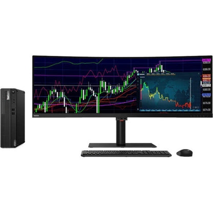 Ordinateur de bureau Lenovo ThinkCentre M90s 11D1004WUS - Intel Core i7 10e génération i7-10700 Octa-core (8 cœurs) 2,90 GHz - 16 Go de RAM DDR4 SDRAM - 512 Go NVMe M.2 PCI Express PCI Express NVMe 3.0 x4 SSD - Petit facteur de forme - Noir 11D1004WUS