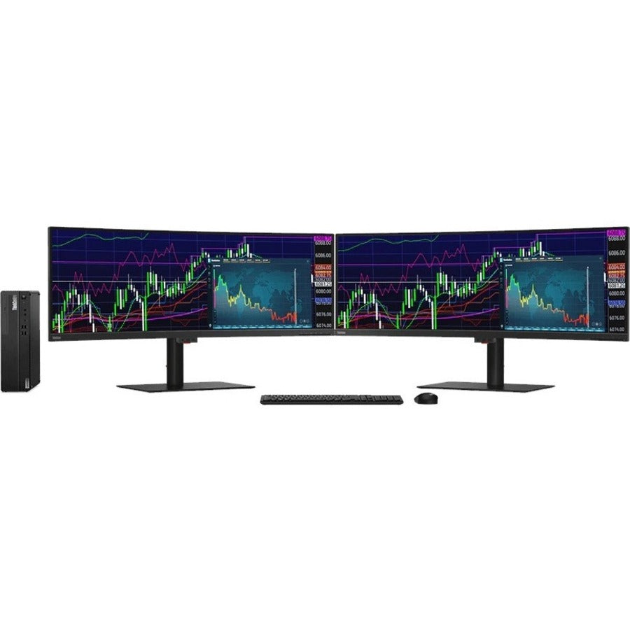 Ordinateur de bureau Lenovo ThinkCentre M90s 11D1004WUS - Intel Core i7 10e génération i7-10700 Octa-core (8 cœurs) 2,90 GHz - 16 Go de RAM DDR4 SDRAM - 512 Go NVMe M.2 PCI Express PCI Express NVMe 3.0 x4 SSD - Petit facteur de forme - Noir 11D1004WUS