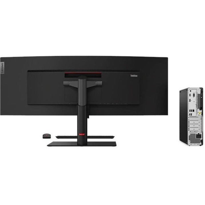 Ordinateur de bureau Lenovo ThinkCentre M90s 11D1004WUS - Intel Core i7 10e génération i7-10700 Octa-core (8 cœurs) 2,90 GHz - 16 Go de RAM DDR4 SDRAM - 512 Go NVMe M.2 PCI Express PCI Express NVMe 3.0 x4 SSD - Petit facteur de forme - Noir 11D1004WUS