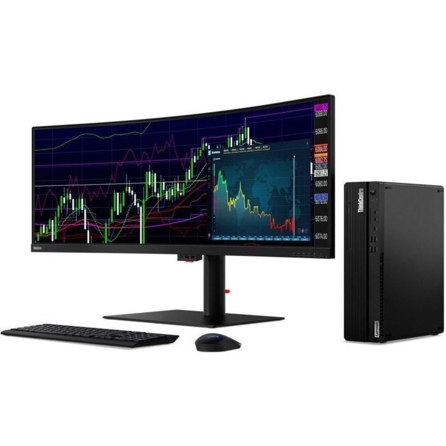 Ordinateur de bureau Lenovo ThinkCentre M90s 11D1004WUS - Intel Core i7 10e génération i7-10700 Octa-core (8 cœurs) 2,90 GHz - 16 Go de RAM DDR4 SDRAM - 512 Go NVMe M.2 PCI Express PCI Express NVMe 3.0 x4 SSD - Petit facteur de forme - Noir 11D1004WUS