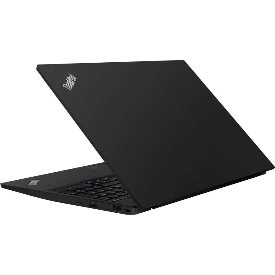Ordinateur portable Lenovo ThinkPad E595 20NF0012US 15,6" - 1920 x 1080 - AMD Ryzen 5 3500U Quad-core (4 Core) 2,10 GHz - 8 Go de RAM totale - SSD 256 Go - Noir brillant 20NF0012US