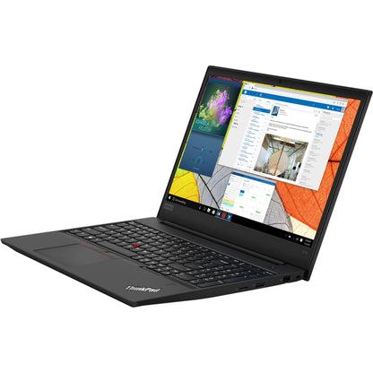 Ordinateur portable Lenovo ThinkPad E595 20NF0012US 15,6" - 1920 x 1080 - AMD Ryzen 5 3500U Quad-core (4 Core) 2,10 GHz - 8 Go de RAM totale - SSD 256 Go - Noir brillant 20NF0012US
