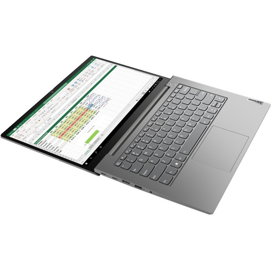 Ordinateur portable Lenovo ThinkBook 14 G2 ARE 20VF002SCA 14" avec écran tactile - Full HD - 1920 x 1080 - AMD Ryzen 7 4700U Octa-core (8 Core) 2 GHz - 16 Go de RAM totale - 512 Go de SSD - Gris minéral 20VF002SCA