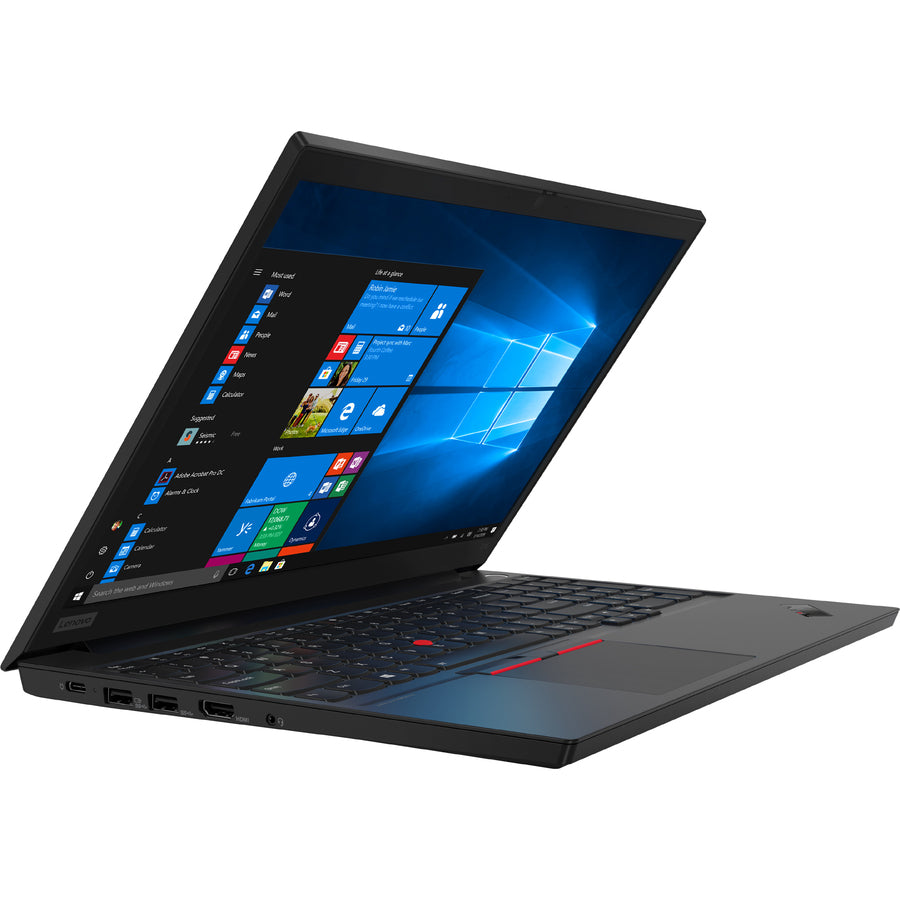 Ordinateur portable Lenovo ThinkPad E15 20RD002SCA 15,6" - 1920 x 1080 - Intel Core i5 10e génération i5-10210U Quad-core (4 cœurs) 1,60 GHz - 8 Go de RAM totale - SSD 256 Go - Noir brillant 20RD002SCA