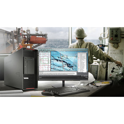 Lenovo ThinkStation P920 30BC008HCA Workstation - 2 x Intel Xeon Gold Octa-core (8 Core) 6234 3.30 GHz - 32 GB DDR4 SDRAM RAM - 1 TB SSD - Tower 30BC008HCA