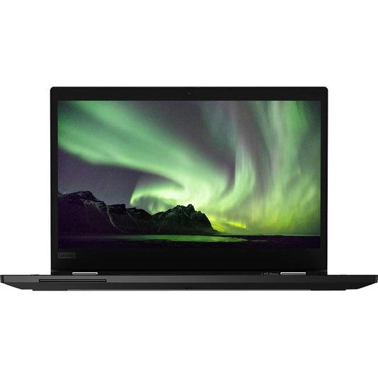 Ordinateur portable convertible 2 en 1 Lenovo ThinkPad L13 Yoga Gen 2 21AD0036US 13,3" à écran tactile - Full HD - 1920 x 1080 - AMD Ryzen 5 PRO 5650U Hexa-core (6 Core) 2,30 GHz - 8 Go de RAM totale - 256 Go SSD - Noir 21AD0036US