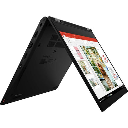 Ordinateur portable convertible 2 en 1 Lenovo ThinkPad L13 Yoga Gen 2 21AD0036US 13,3" à écran tactile - Full HD - 1920 x 1080 - AMD Ryzen 5 PRO 5650U Hexa-core (6 Core) 2,30 GHz - 8 Go de RAM totale - 256 Go SSD - Noir 21AD0036US