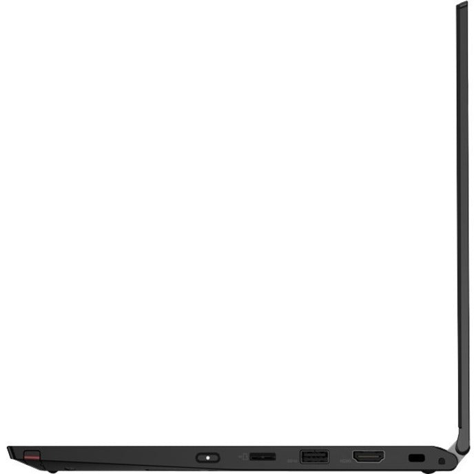 Ordinateur portable convertible 2 en 1 Lenovo ThinkPad L13 Yoga Gen 2 21AD0036US 13,3" à écran tactile - Full HD - 1920 x 1080 - AMD Ryzen 5 PRO 5650U Hexa-core (6 Core) 2,30 GHz - 8 Go de RAM totale - 256 Go SSD - Noir 21AD0036US