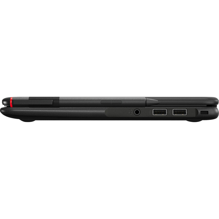 Lenovo 300e Winbook 81FY000SUS Ordinateur portable convertible 2 en 1 à écran tactile 11,6" - 1366 x 768 - Intel Celeron N3450 Quad-core (4 cœurs) 1,10 GHz - 4 Go de RAM totale - 64 Go de mémoire flash 81FY000SUS