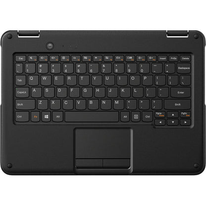 Lenovo 300e Winbook 81FY000SUS Ordinateur portable convertible 2 en 1 à écran tactile 11,6" - 1366 x 768 - Intel Celeron N3450 Quad-core (4 cœurs) 1,10 GHz - 4 Go de RAM totale - 64 Go de mémoire flash 81FY000SUS