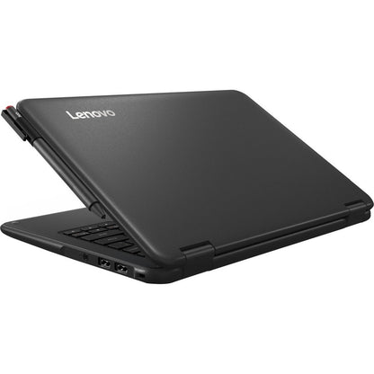 Lenovo 300e Winbook 81FY000SUS Ordinateur portable convertible 2 en 1 à écran tactile 11,6" - 1366 x 768 - Intel Celeron N3450 Quad-core (4 cœurs) 1,10 GHz - 4 Go de RAM totale - 64 Go de mémoire flash 81FY000SUS