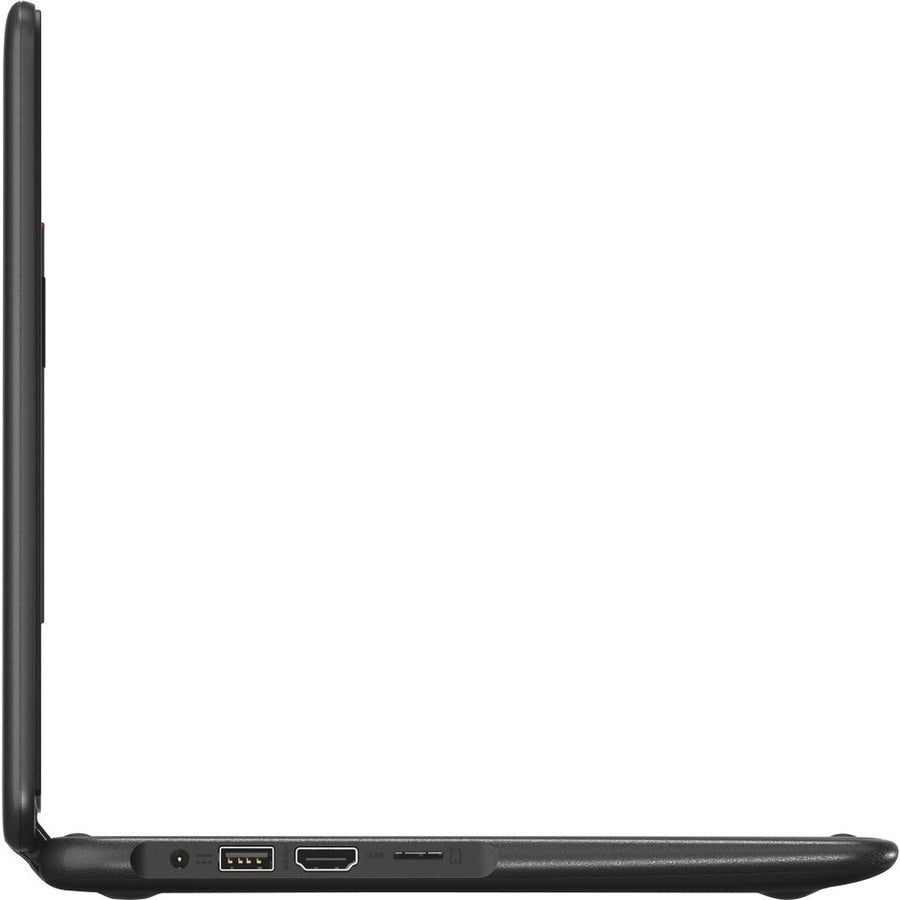 Lenovo 300e Winbook 81FY000SUS Ordinateur portable convertible 2 en 1 à écran tactile 11,6" - 1366 x 768 - Intel Celeron N3450 Quad-core (4 cœurs) 1,10 GHz - 4 Go de RAM totale - 64 Go de mémoire flash 81FY000SUS