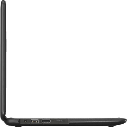 Lenovo 300e Winbook 81FY000SUS Ordinateur portable convertible 2 en 1 à écran tactile 11,6" - 1366 x 768 - Intel Celeron N3450 Quad-core (4 cœurs) 1,10 GHz - 4 Go de RAM totale - 64 Go de mémoire flash 81FY000SUS