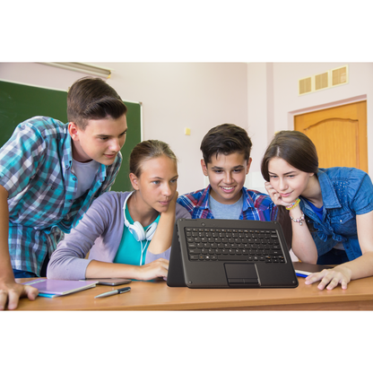 Lenovo 300e Winbook 81FY000SUS Ordinateur portable convertible 2 en 1 à écran tactile 11,6" - 1366 x 768 - Intel Celeron N3450 Quad-core (4 cœurs) 1,10 GHz - 4 Go de RAM totale - 64 Go de mémoire flash 81FY000SUS