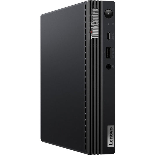 Ordinateur de bureau Lenovo ThinkCentre M70q 11DT00FUCA - Intel Core i5 10e génération i5-10600T Hexa-core (6 cœurs) 2,40 GHz - 16 Go RAM DDR4 SDRAM - 256 Go NVMe M.2 PCI Express PCI Express NVMe 3.0 x4 SSD - Minuscule - Noir 11DT00FUCA
