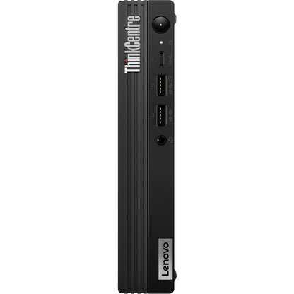 Ordinateur de bureau Lenovo ThinkCentre M90q Gen 3 11U50027CA - Intel Core i3 12e génération i3-12100T Quad-core (4 cœurs) 2,20 GHz - 8 Go de RAM DDR5 SDRAM - 128 Go NVMe M.2 PCI Express PCI Express NVMe 3.0 x2 SSD - Minuscule - Noir 11U50027CA