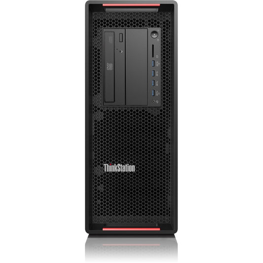 Lenovo ThinkStation P510 30B50066US Workstation - 1 x Intel Xeon Quad-core (4 Core) E5-1630 v4 3.70 GHz - 8 GB DDR4 SDRAM RAM - 256 GB SSD 30B50066US