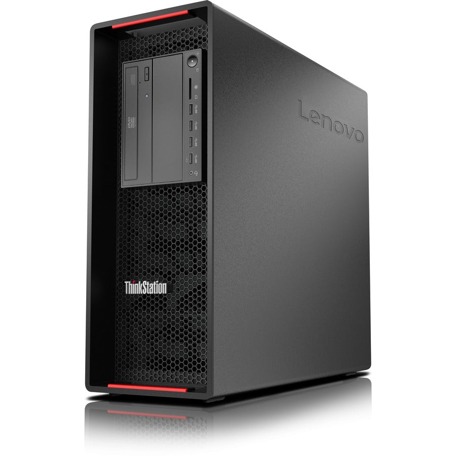 Lenovo ThinkStation P720 30BA00KEUS Workstation - 1 x Intel Xeon Gold Hexadeca-core (16 Core) 6242 2.80 GHz - 64 GB DDR4 SDRAM RAM - 1 TB SSD - Tower 30BA00KEUS