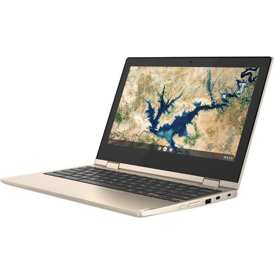 Lenovo IdeaPad Flex 3 CB 11IGL05 82BB000TCF Ordinateur portable 2 en 1 à écran tactile 11,6" - HD - 1366 x 768 - Intel Celeron N4020 Dual-core (2 cœurs) 1,10 GHz - 4 Go de RAM totale - 64 Go de mémoire flash - Amande 82BB000TCF