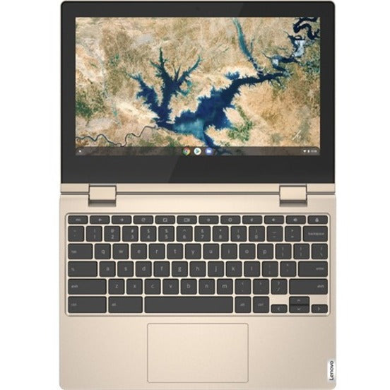 Lenovo IdeaPad Flex 3 CB 11IGL05 82BB000TCF Ordinateur portable 2 en 1 à écran tactile 11,6" - HD - 1366 x 768 - Intel Celeron N4020 Dual-core (2 cœurs) 1,10 GHz - 4 Go de RAM totale - 64 Go de mémoire flash - Amande 82BB000TCF