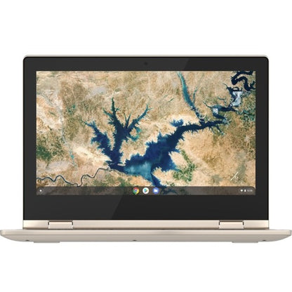 Lenovo IdeaPad Flex 3 CB 11IGL05 82BB000TCF Ordinateur portable 2 en 1 à écran tactile 11,6" - HD - 1366 x 768 - Intel Celeron N4020 Dual-core (2 cœurs) 1,10 GHz - 4 Go de RAM totale - 64 Go de mémoire flash - Amande 82BB000TCF