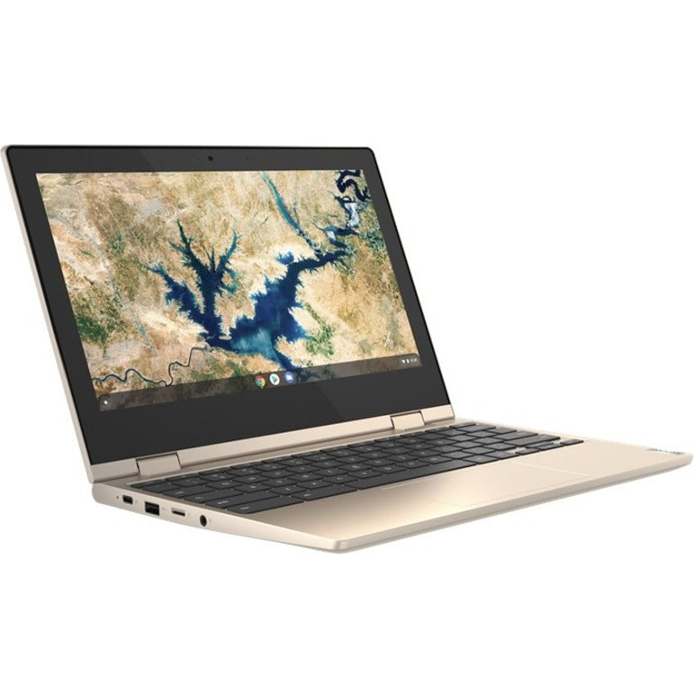 Lenovo IdeaPad Flex 3 CB 11IGL05 82BB000TCF Ordinateur portable 2 en 1 à écran tactile 11,6" - HD - 1366 x 768 - Intel Celeron N4020 Dual-core (2 cœurs) 1,10 GHz - 4 Go de RAM totale - 64 Go de mémoire flash - Amande 82BB000TCF