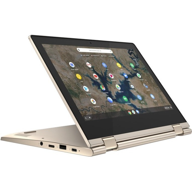 Lenovo IdeaPad Flex 3 CB 11IGL05 82BB000TCF Ordinateur portable 2 en 1 à écran tactile 11,6" - HD - 1366 x 768 - Intel Celeron N4020 Dual-core (2 cœurs) 1,10 GHz - 4 Go de RAM totale - 64 Go de mémoire flash - Amande 82BB000TCF
