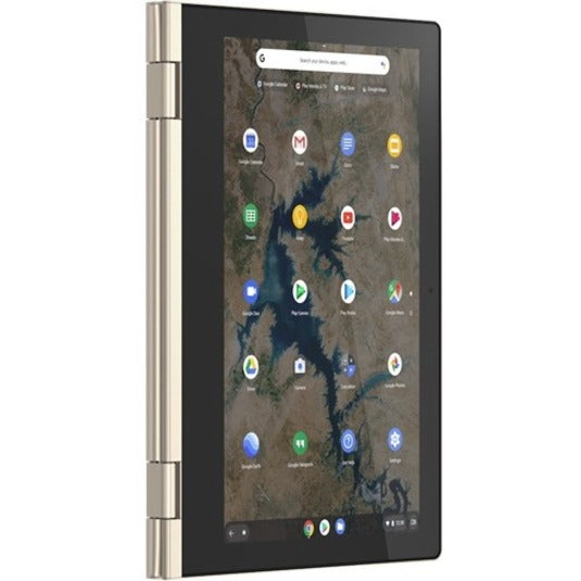 Lenovo IdeaPad Flex 3 CB 11IGL05 82BB000TCF Ordinateur portable 2 en 1 à écran tactile 11,6" - HD - 1366 x 768 - Intel Celeron N4020 Dual-core (2 cœurs) 1,10 GHz - 4 Go de RAM totale - 64 Go de mémoire flash - Amande 82BB000TCF
