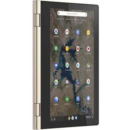 Lenovo IdeaPad Flex 3 CB 11IGL05 82BB000TCF Ordinateur portable 2 en 1 à écran tactile 11,6" - HD - 1366 x 768 - Intel Celeron N4020 Dual-core (2 cœurs) 1,10 GHz - 4 Go de RAM totale - 64 Go de mémoire flash - Amande 82BB000TCF