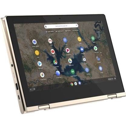 Lenovo IdeaPad Flex 3 CB 11IGL05 82BB000TCF Ordinateur portable 2 en 1 à écran tactile 11,6" - HD - 1366 x 768 - Intel Celeron N4020 Dual-core (2 cœurs) 1,10 GHz - 4 Go de RAM totale - 64 Go de mémoire flash - Amande 82BB000TCF