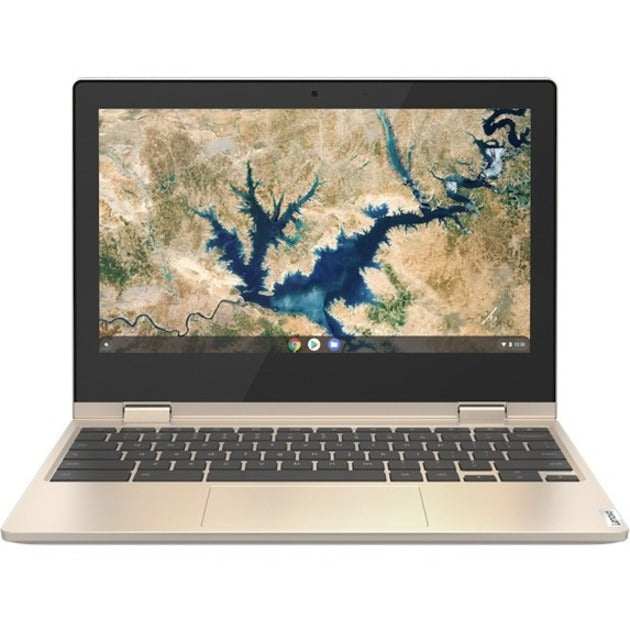 Lenovo IdeaPad Flex 3 CB 11IGL05 82BB000TCF Ordinateur portable 2 en 1 à écran tactile 11,6" - HD - 1366 x 768 - Intel Celeron N4020 Dual-core (2 cœurs) 1,10 GHz - 4 Go de RAM totale - 64 Go de mémoire flash - Amande 82BB000TCF