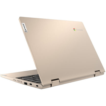 Lenovo IdeaPad Flex 3 CB 11IGL05 82BB000TCF Ordinateur portable 2 en 1 à écran tactile 11,6" - HD - 1366 x 768 - Intel Celeron N4020 Dual-core (2 cœurs) 1,10 GHz - 4 Go de RAM totale - 64 Go de mémoire flash - Amande 82BB000TCF