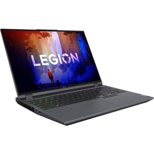 Ordinateur portable de jeu Lenovo Legion 5 Pro 16ARH7H 82RG006WCC 16" - WQXGA - 2560 x 1600 - AMD Ryzen 7 6800H Octa-core (8 cœurs) 3,20 GHz - 16 Go de RAM totale - 1 To de SSD - Gris orage 82RG006WCC
