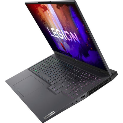 Ordinateur portable de jeu Lenovo Legion 5 Pro 16ARH7H 82RG006WCC 16" - WQXGA - 2560 x 1600 - AMD Ryzen 7 6800H Octa-core (8 cœurs) 3,20 GHz - 16 Go de RAM totale - 1 To de SSD - Gris orage 82RG006WCC