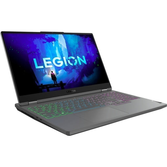 Ordinateur portable de jeu Lenovo Legion 5 15IAH7H 82RB00DNCC 15,6" - Full HD - 1920 x 1080 - Intel Core i7 12e génération i7-12700H Tetradeca-core (14 cœurs) 3,50 GHz - 16 Go de RAM totale - 1 To SSD - Gris orage 82RB00DNCC