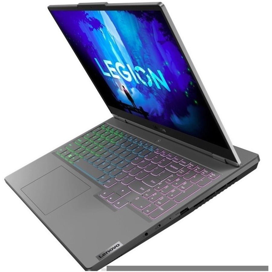 Ordinateur portable de jeu Lenovo Legion 5 15IAH7H 82RB00DNCC 15,6" - Full HD - 1920 x 1080 - Intel Core i7 12e génération i7-12700H Tetradeca-core (14 cœurs) 3,50 GHz - 16 Go de RAM totale - 1 To SSD - Gris orage 82RB00DNCC