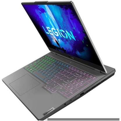 Ordinateur portable de jeu Lenovo Legion 5 15IAH7H 82RB00DNCC 15,6" - Full HD - 1920 x 1080 - Intel Core i7 12e génération i7-12700H Tetradeca-core (14 cœurs) 3,50 GHz - 16 Go de RAM totale - 1 To SSD - Gris orage 82RB00DNCC