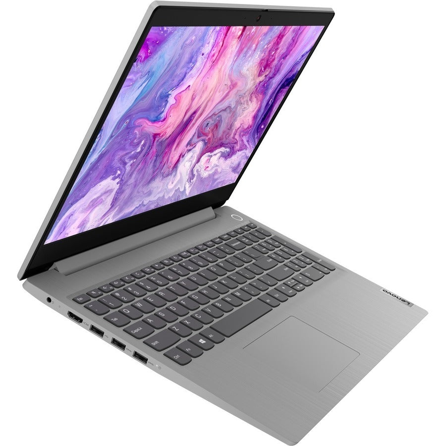 Ordinateur portable Lenovo IdeaPad 3 15IGL05 81WQ00A3US 15,6" - Full HD - 1920 x 1080 - Intel Celeron N4020 Dual-core (2 Core) 1,10 GHz - 8 Go de RAM totale - Disque dur 1 To - Gris platine 81WQ00A3US