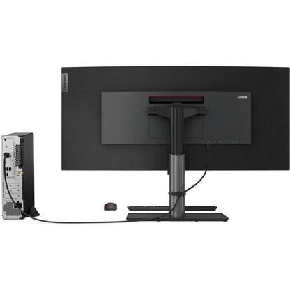 Ordinateur de bureau Lenovo ThinkCentre M90s Gen 3 11TT000PCA - Intel Core i7 12e génération i7-12700 Dodeca-core (12 cœurs) - 16 Go de RAM DDR5 SDRAM - 256 Go NVMe M.2 PCI Express PCI Express NVMe 4.0 x4 SSD - Petit facteur de forme - Noir 11TT000PCA