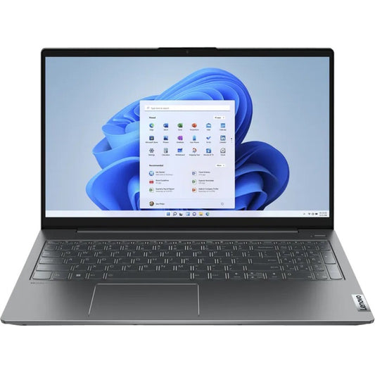 Ordinateur portable Lenovo IdeaPad 5 15IAL7 82SF000UCC 15,6" - Full HD - 1920 x 1080 - Intel Core i5 12e génération i5-1235U Deca-core (10 cœurs) 1,30 GHz - 8 Go de RAM totale - 8 Go de mémoire embarquée - SSD 512 Go - Gris orage 82SF000UCC