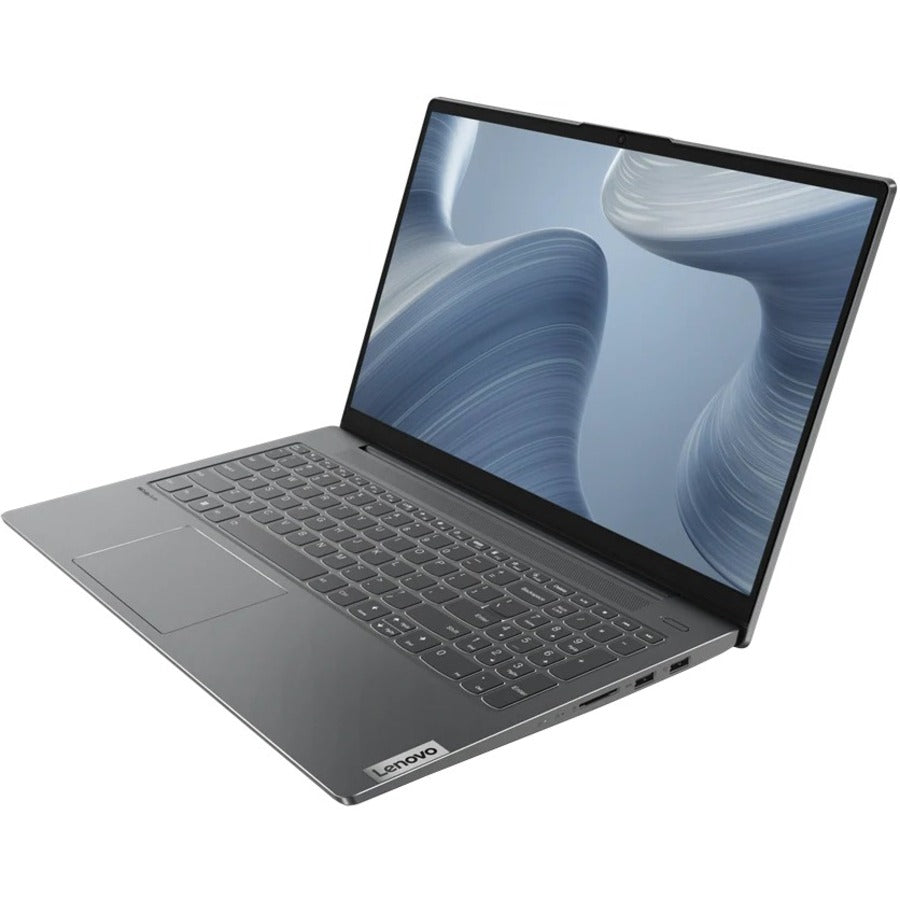 Ordinateur portable Lenovo IdeaPad 5 15IAL7 82SF000UCC 15,6" - Full HD - 1920 x 1080 - Intel Core i5 12e génération i5-1235U Deca-core (10 cœurs) 1,30 GHz - 8 Go de RAM totale - 8 Go de mémoire embarquée - SSD 512 Go - Gris orage 82SF000UCC