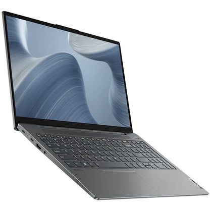 Ordinateur portable Lenovo IdeaPad 5 15IAL7 82SF000UCC 15,6" - Full HD - 1920 x 1080 - Intel Core i5 12e génération i5-1235U Deca-core (10 cœurs) 1,30 GHz - 8 Go de RAM totale - 8 Go de mémoire embarquée - SSD 512 Go - Gris orage 82SF000UCC