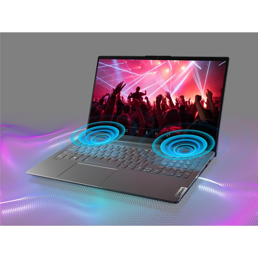 Ordinateur portable Lenovo IdeaPad 5 15IAL7 82SF000UCC 15,6" - Full HD - 1920 x 1080 - Intel Core i5 12e génération i5-1235U Deca-core (10 cœurs) 1,30 GHz - 8 Go de RAM totale - 8 Go de mémoire embarquée - SSD 512 Go - Gris orage 82SF000UCC