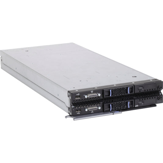 Serveur Lenovo Flex System x222 7916C2U - 2 x Intel Xeon E5-2450L 1,80 GHz - 16 Go RAM - Contrôleur Serial ATA 7916C2U