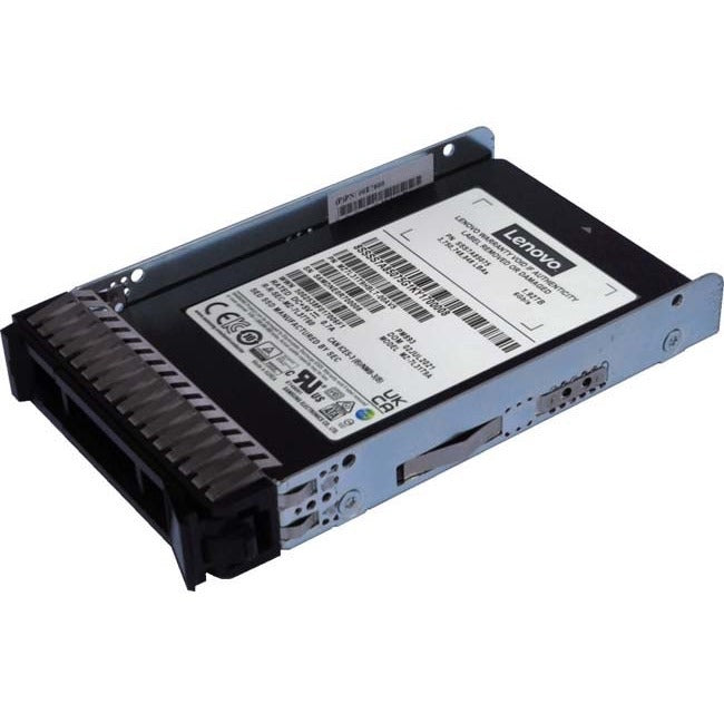 Disque SSD Lenovo PM893 3,84 To - 2,5" interne - SATA (SATA/600) - Lecture intensive 4XB7A72441