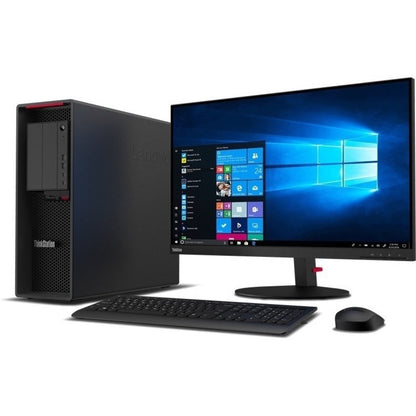 Lenovo ThinkStation P620 30E000FBUS Workstation - 1 x AMD Ryzen Threadripper PRO Hexadeca-core (16 Core) 3955WX 3.90 GHz - 128 GB DDR4 SDRAM RAM - 1 TB SSD - Tower 30E000FBUS