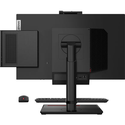 Ordinateur de bureau Lenovo ThinkCentre M90q Gen 3 11U5000WUS - Intel Core i5 12e génération i5-12500 3 GHz - 8 Go de RAM - SSD M.2 PCI Express NVMe 128 Go 11U5000WUS